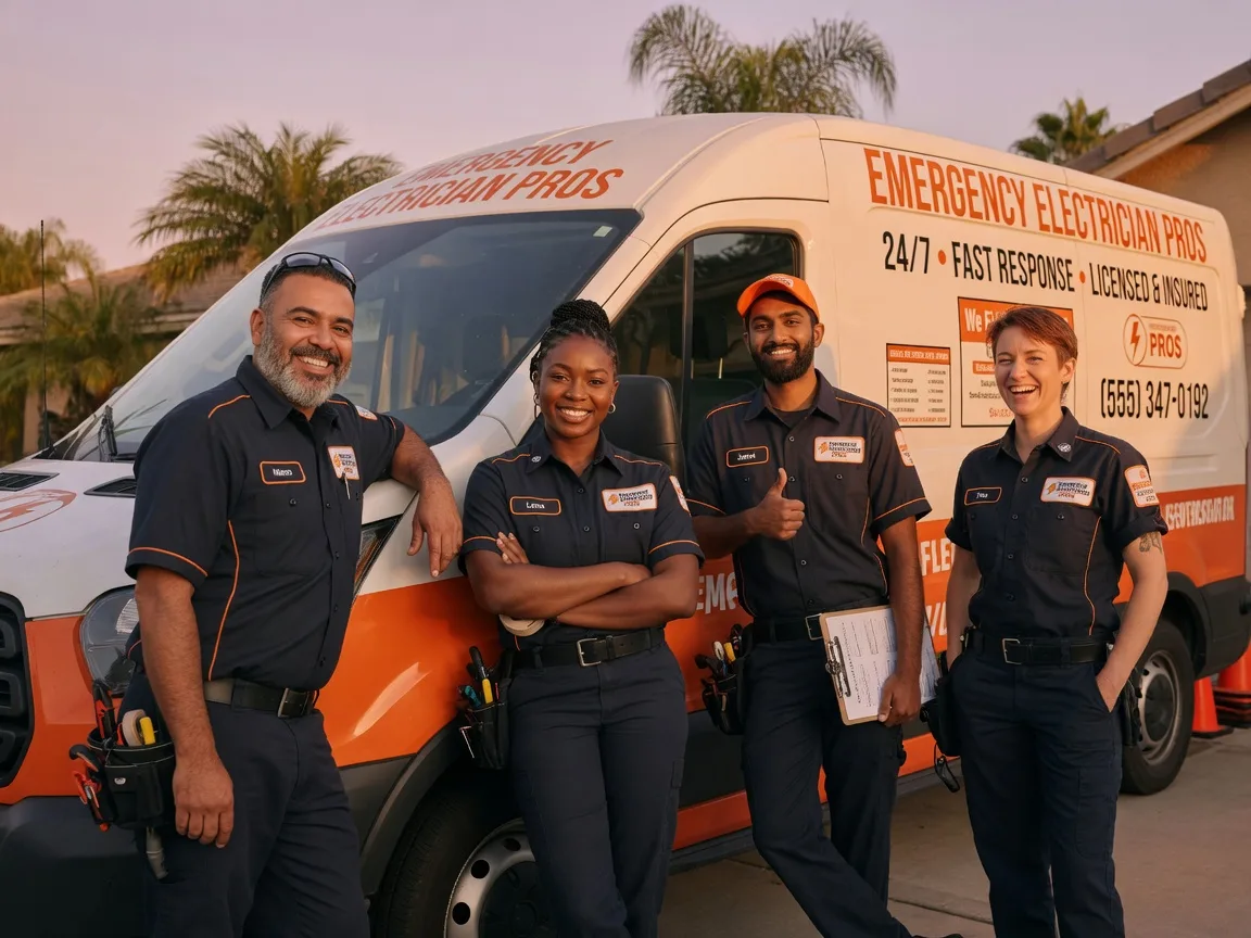 Emergency Electrician company in Quasqueton, IA