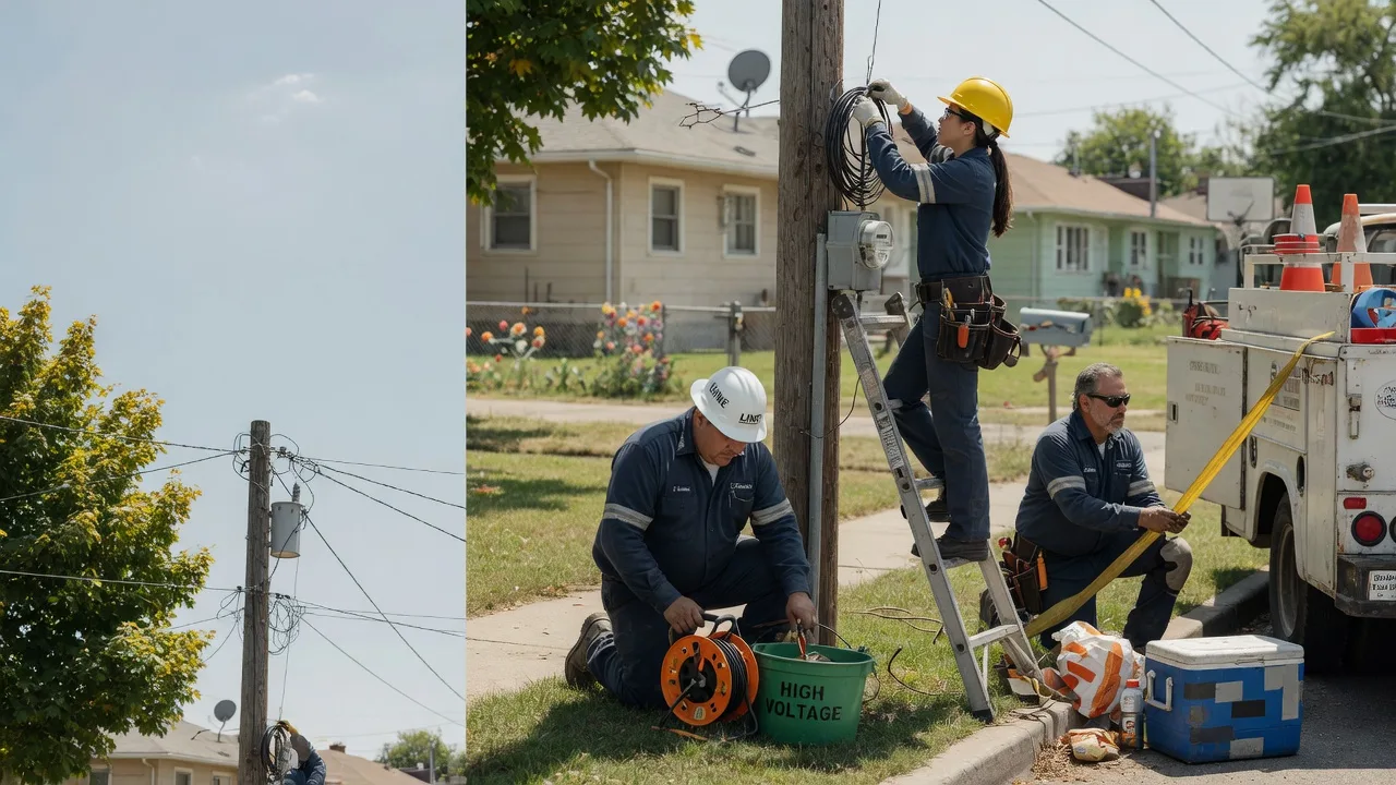Emergency Electrician in Quasqueton, IA near me